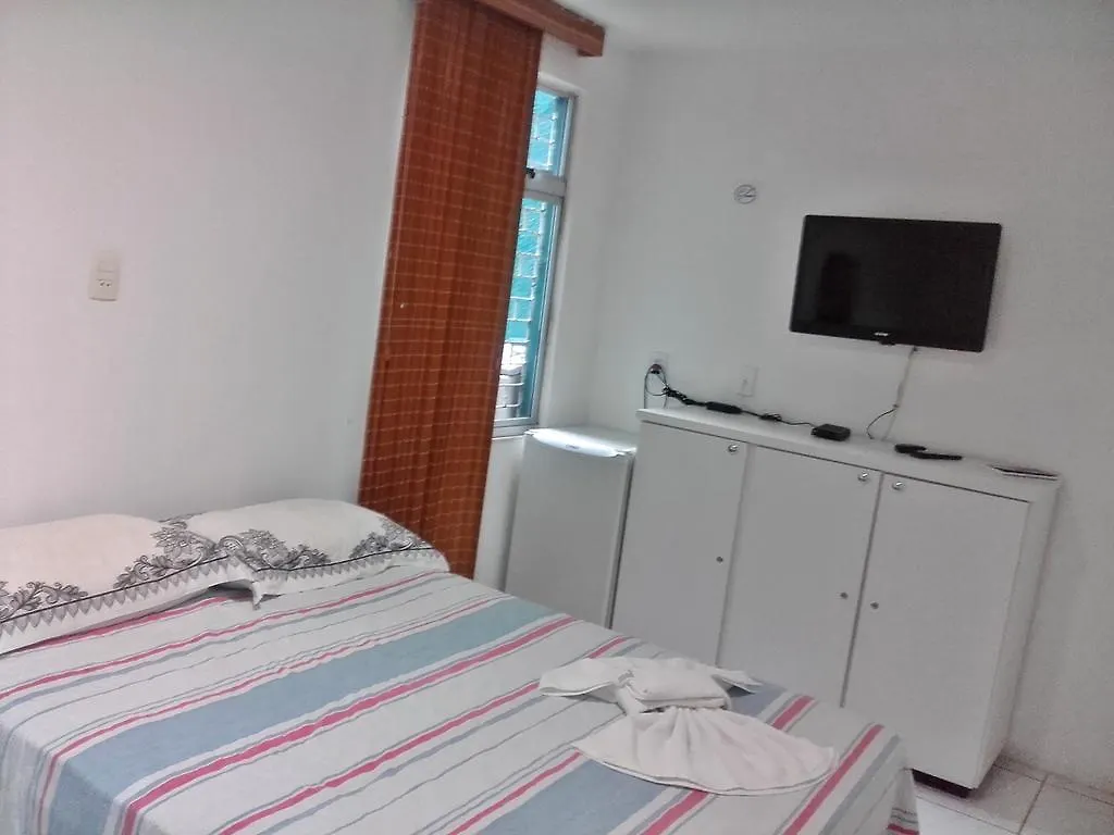 Pousada Areia Da Praia Fortaleza Apartman
