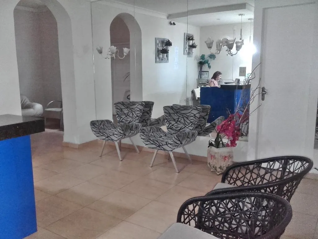 Pousada Areia Da Praia Форталеза 0*,