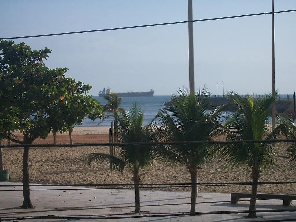 Апартаменты Pousada Areia Da Praia Форталеза