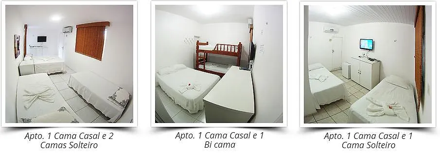 Pousada Areia Da Praia Форталеза Бразилия